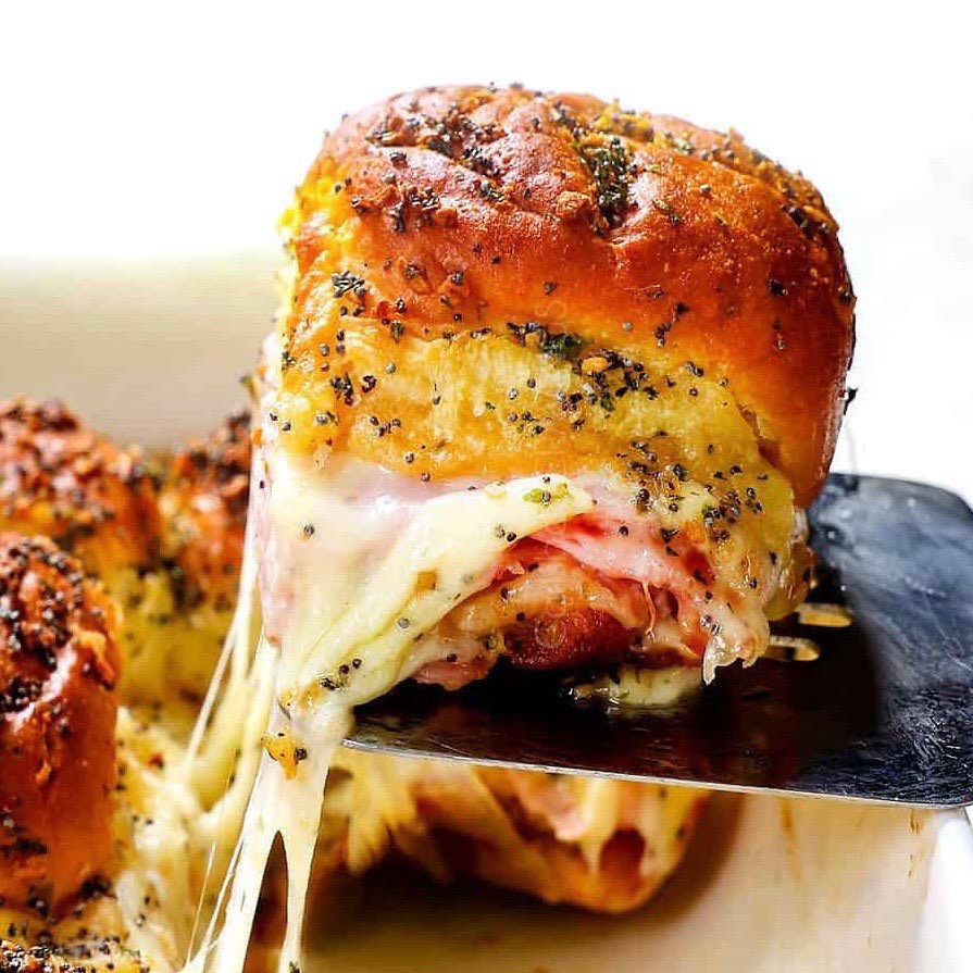 massively flavorful slider recipes