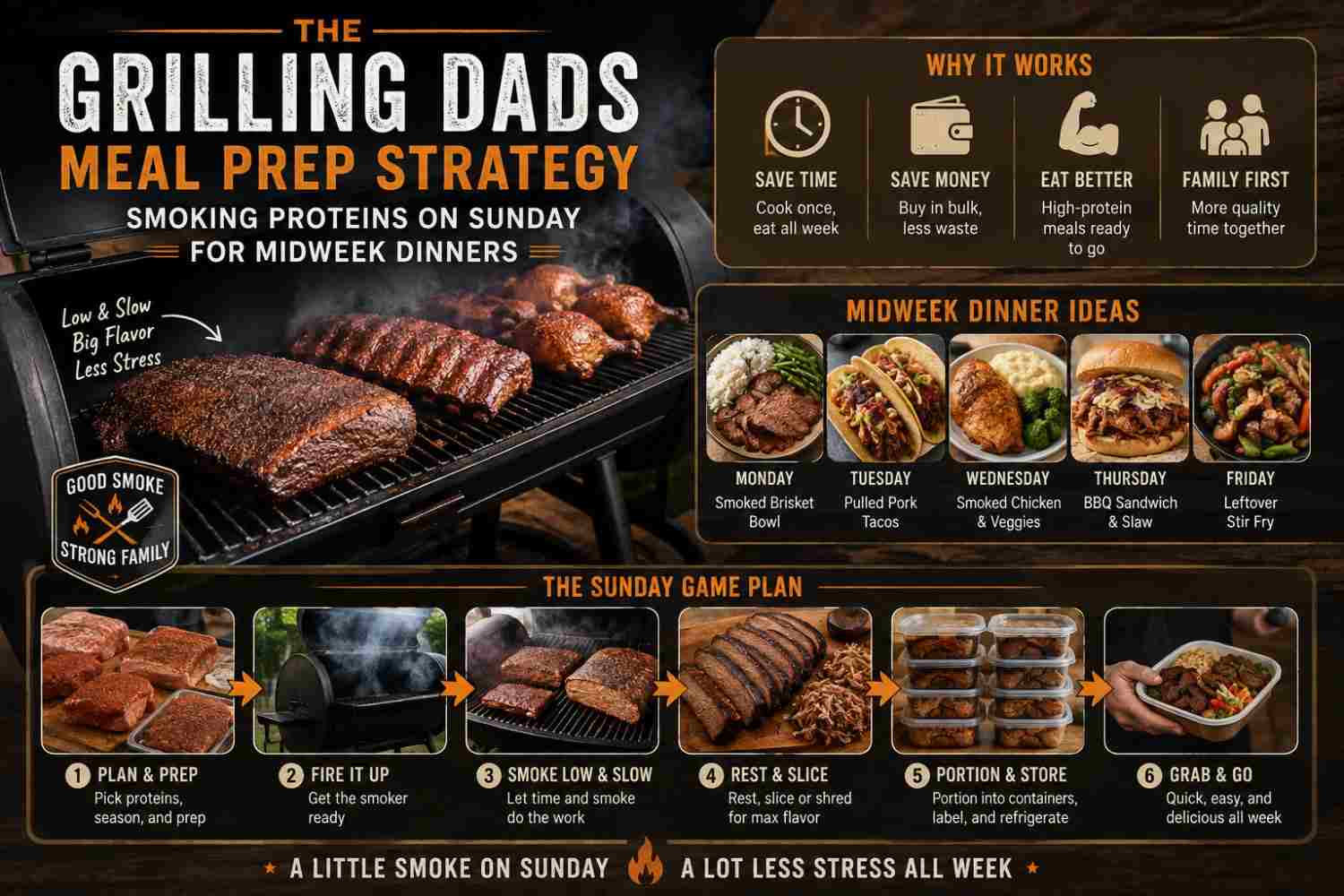 Meal Prep Strategy By Grilling Dads