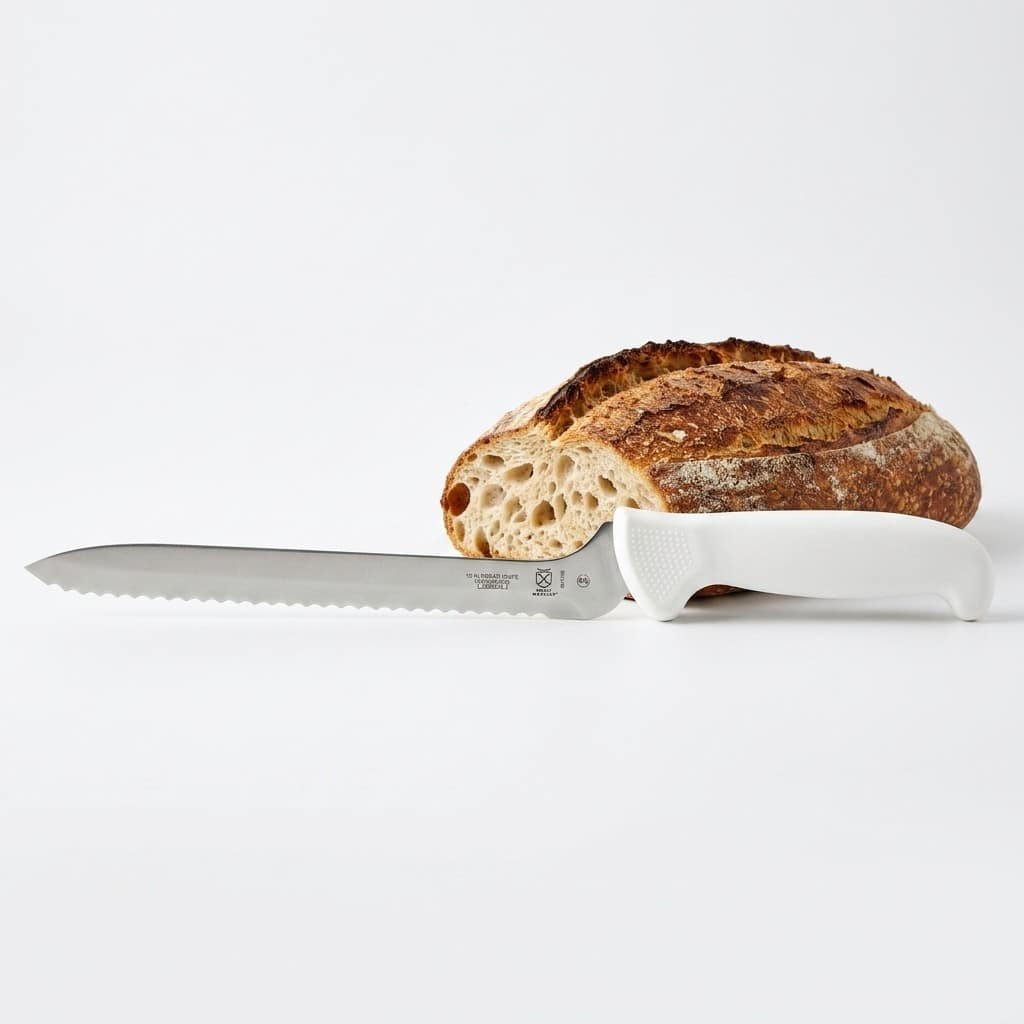 Mercer Culinary Ultimate White 9-Inch Offset
