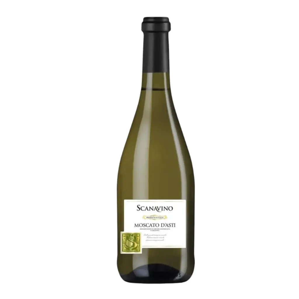 Moscato D’asti Wine To Pair With The Cake