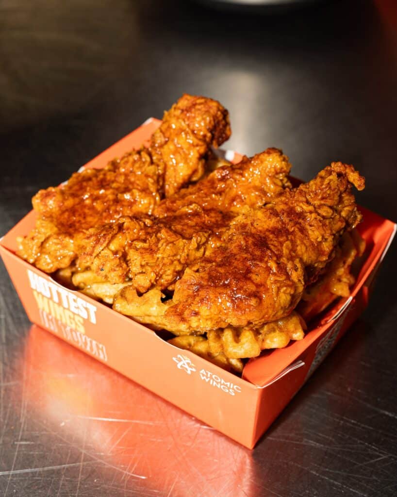 Nashville Hot Honey Chicken Wings