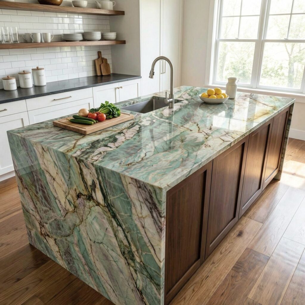 Natural Quartzite For Kitchen Countertop
