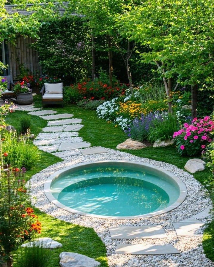 Outdoor Kitchen Backyard Relaxation Oasis