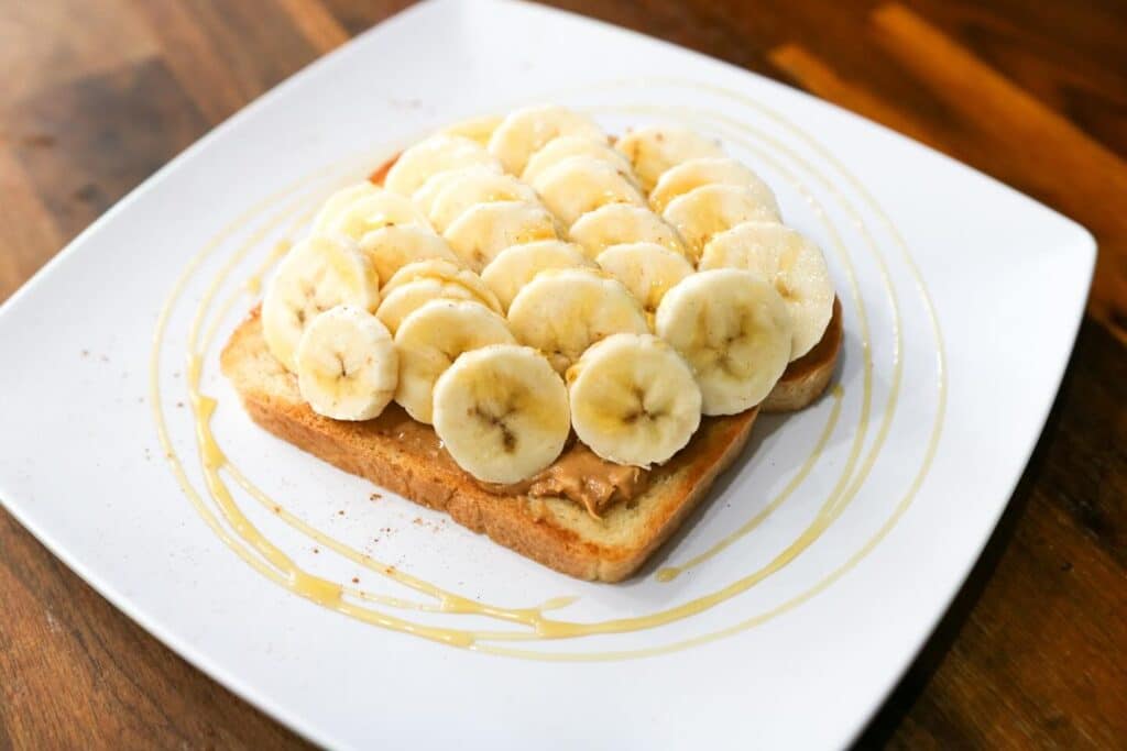 Sweet, Savory, And Super Fast: 8 Bite-Sized Appetizers Easy Finger Food To Try Tonight 7 Peanut Butter Banana Toast Bites