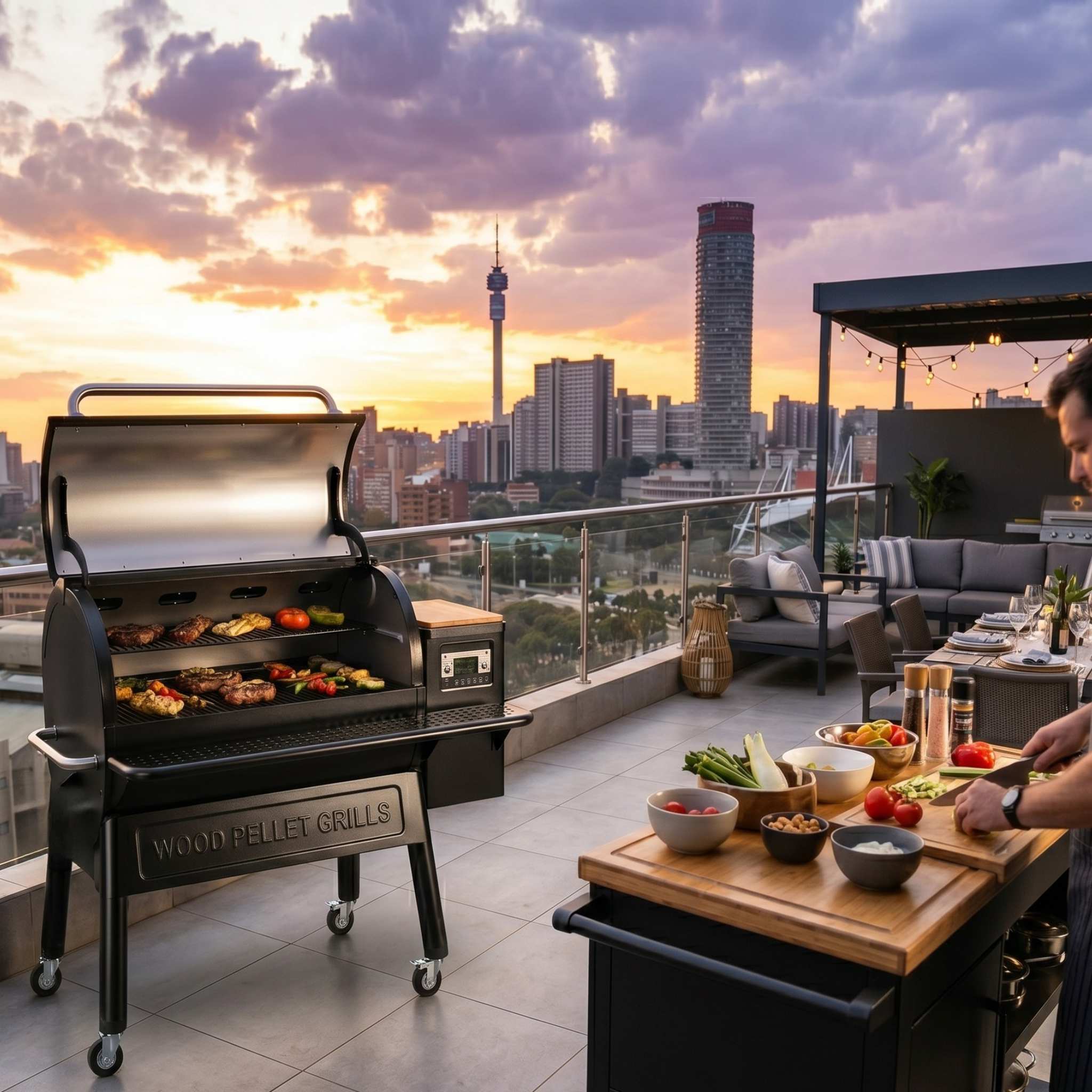 pellet grill optimization