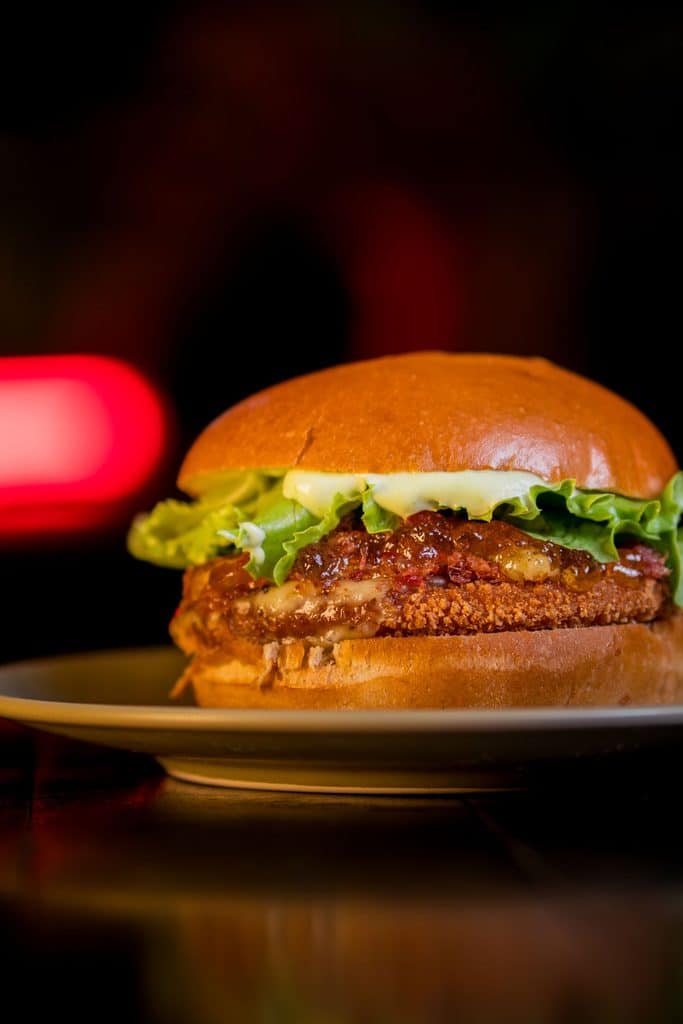 Perfectly Cooked Burger
