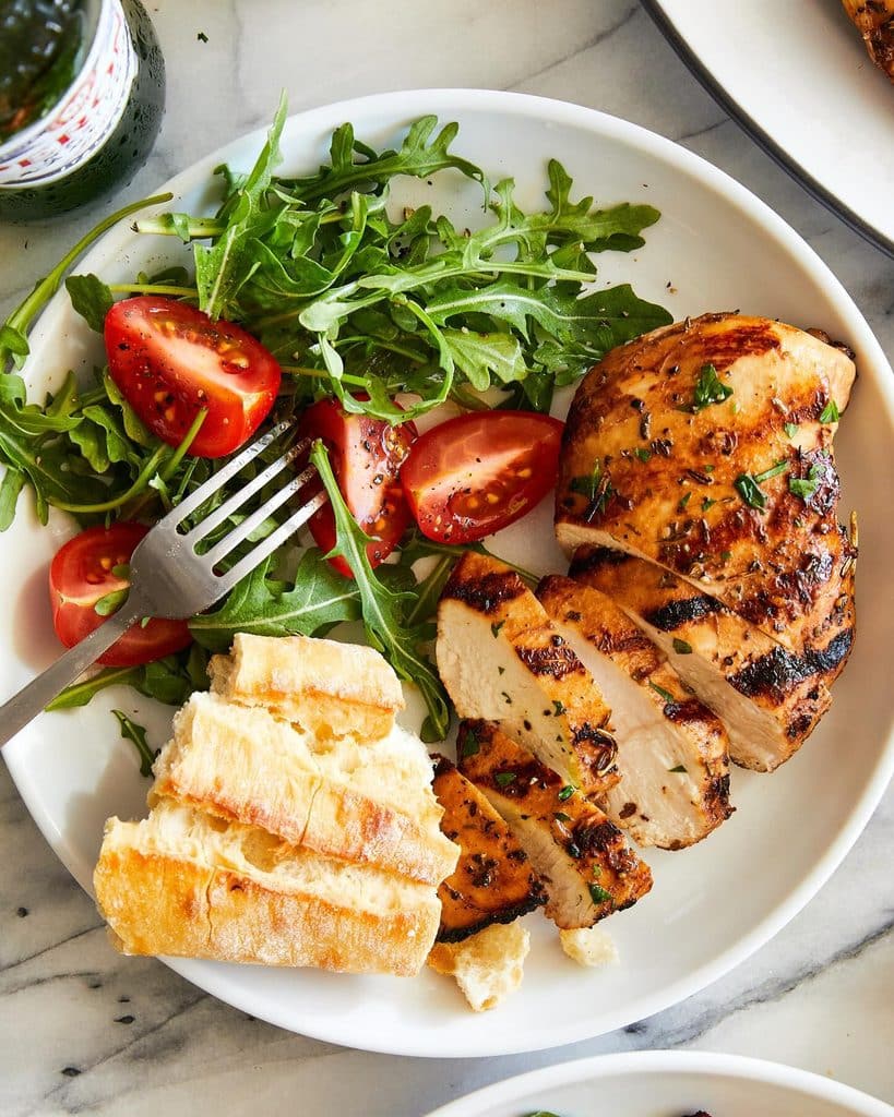 Thai Turmeric Chicken: The Glow-Up Your Dinner Needs 2 Perfectly Cooked Chicken With Veggies And Fries