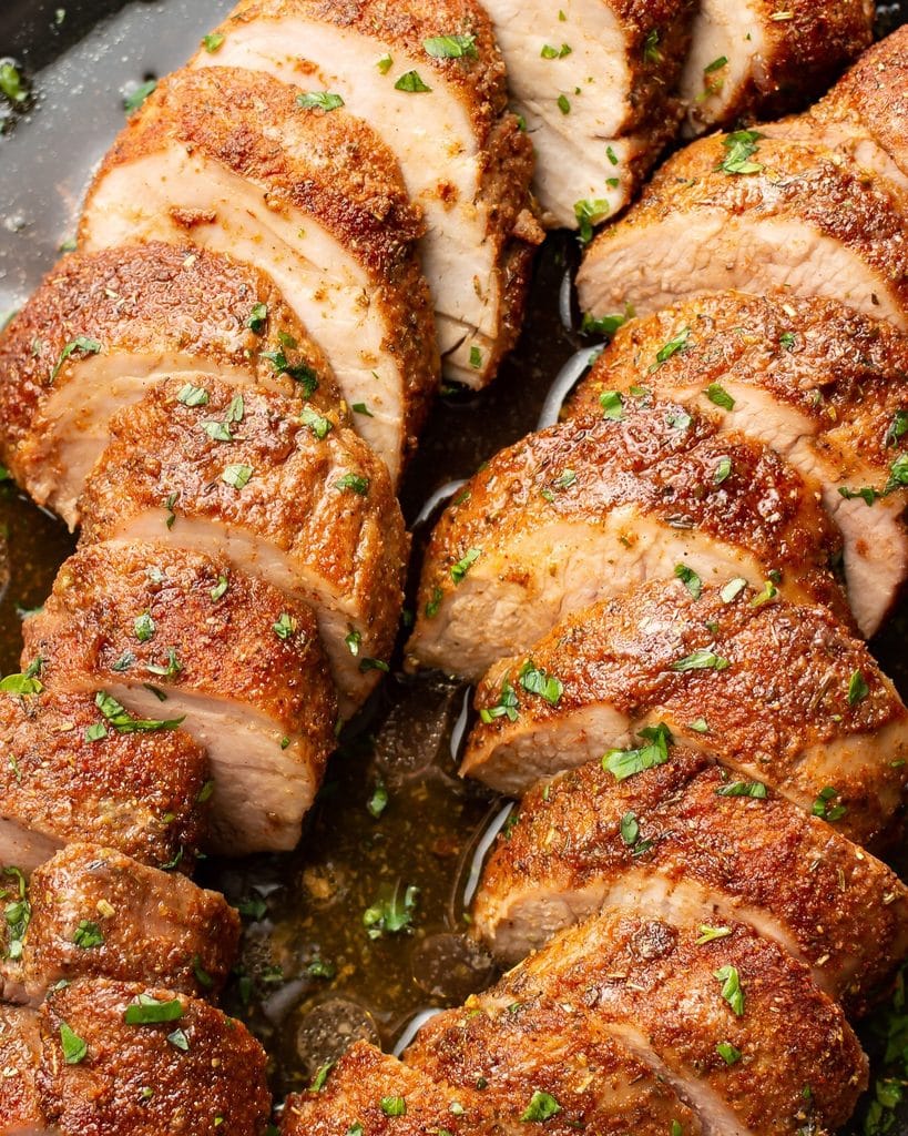 Pork Tenderloin With Herbs