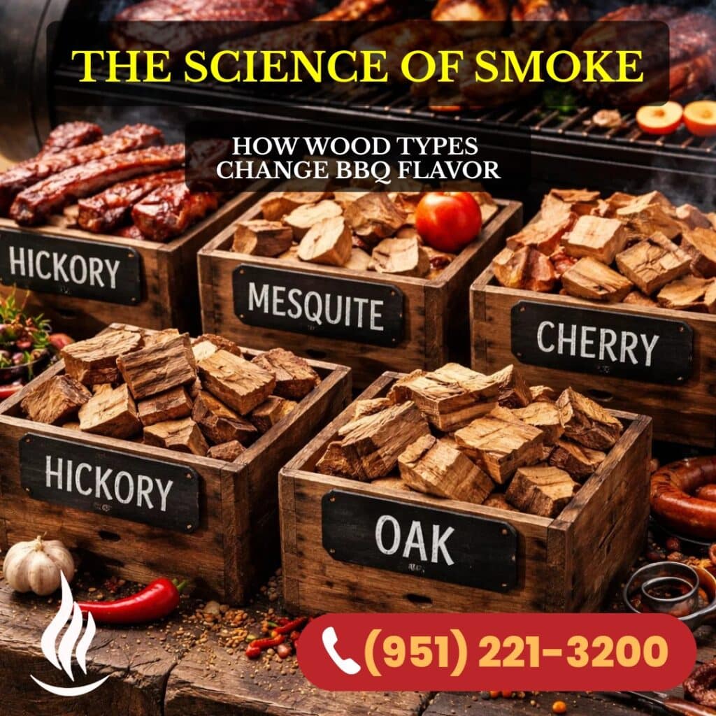 Quality Wood For Bbq 