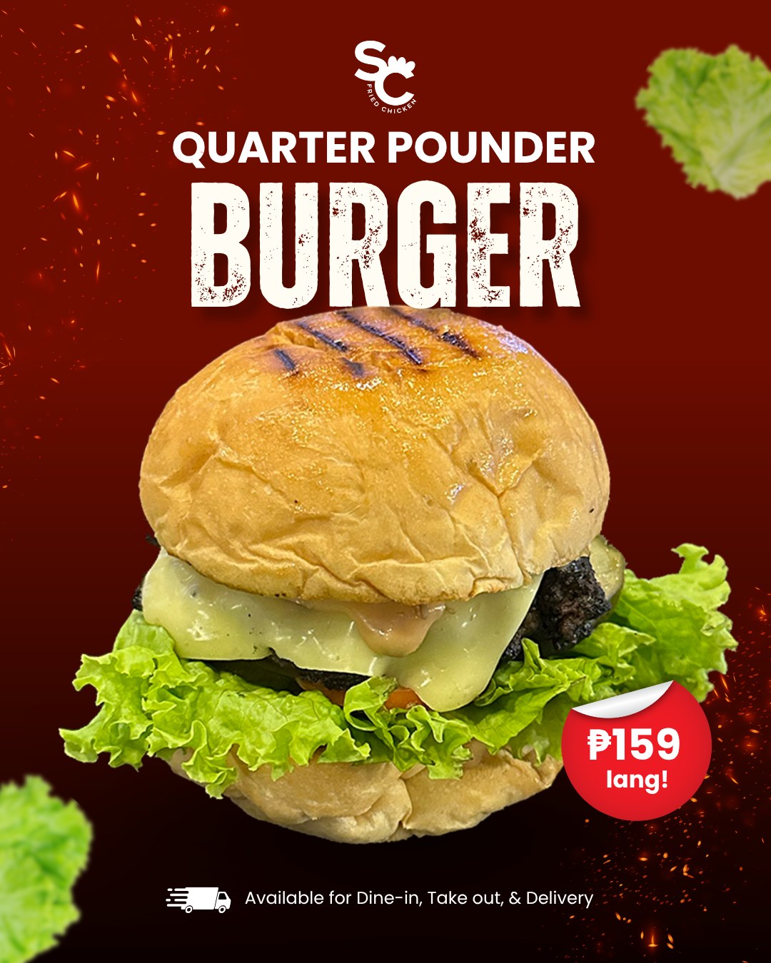 quarter pound burger