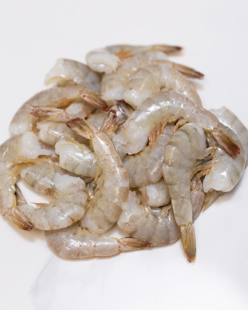 Grilled Garlic-Butter Shrimp Skewers: The Quickest Seafood Main You Can Make 2 Raw Shrimp Prep For Cooking