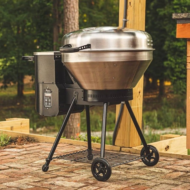 Reqtec Bullseye Pellet Smoker