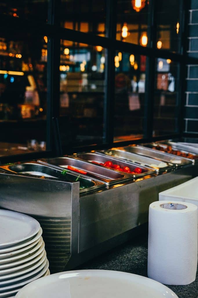 Restaurant Prep Sation 