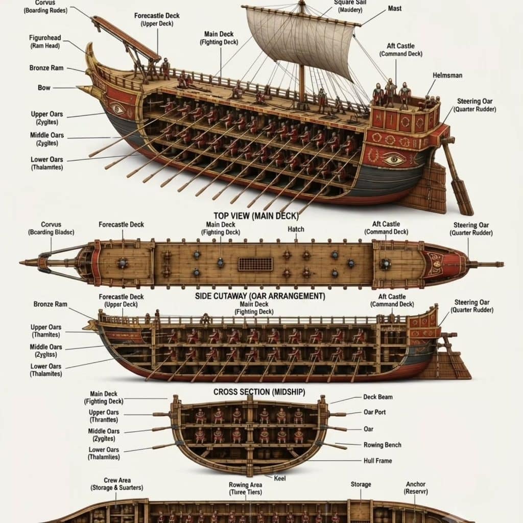 Rome’s Imperial Naval Fleet