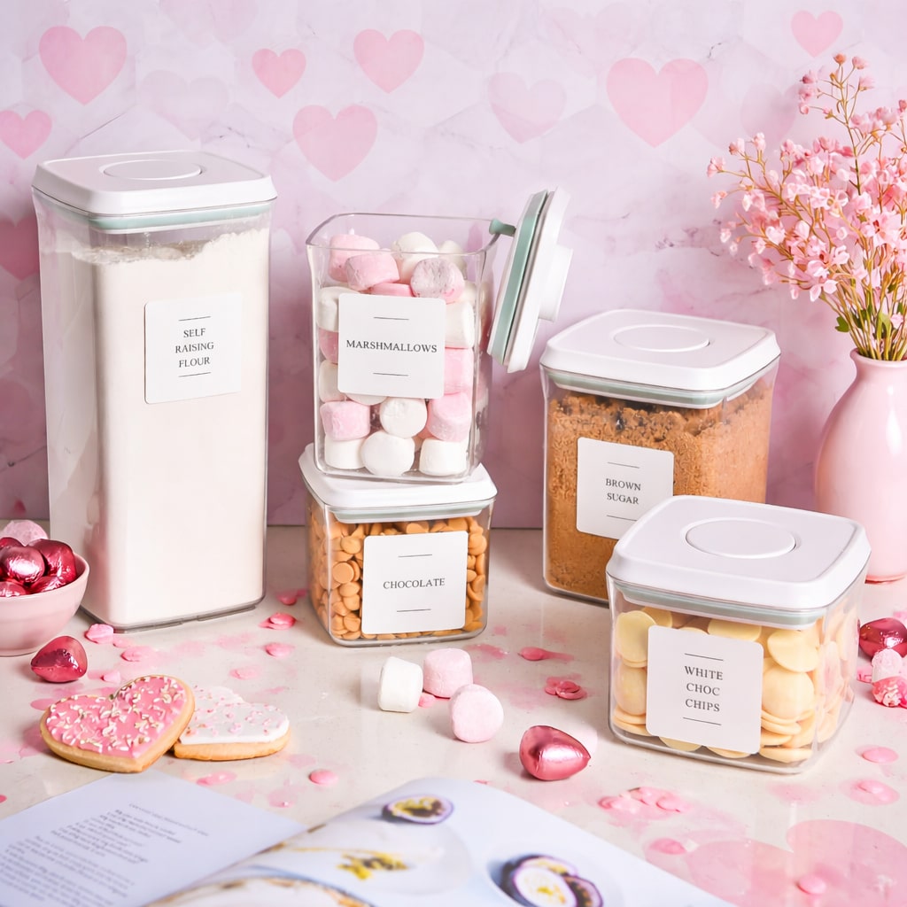 Sealed Storage Boxes