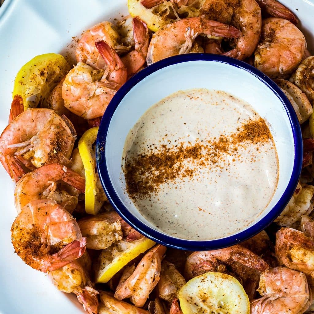 Shrimp Bbq At Its Finest