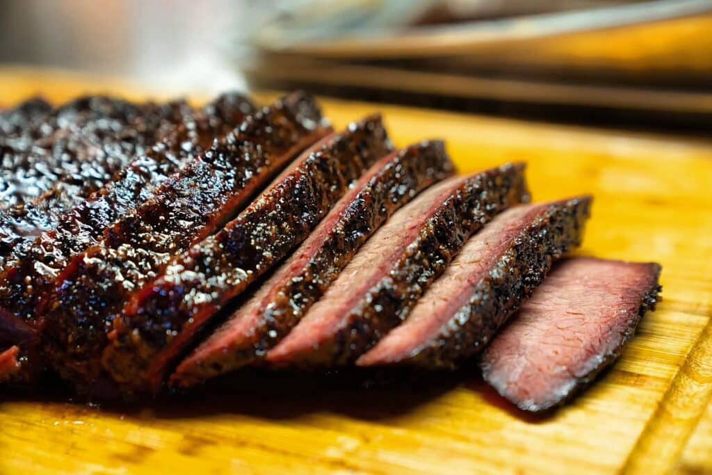 Sliced Competition Brisket