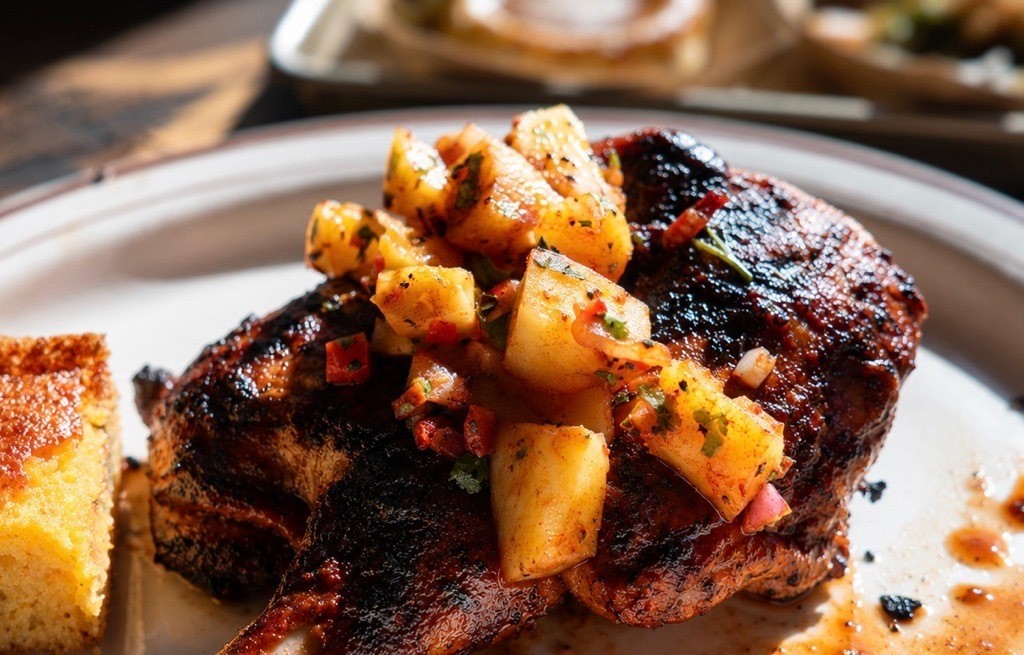 Smoked Jerk Chicken