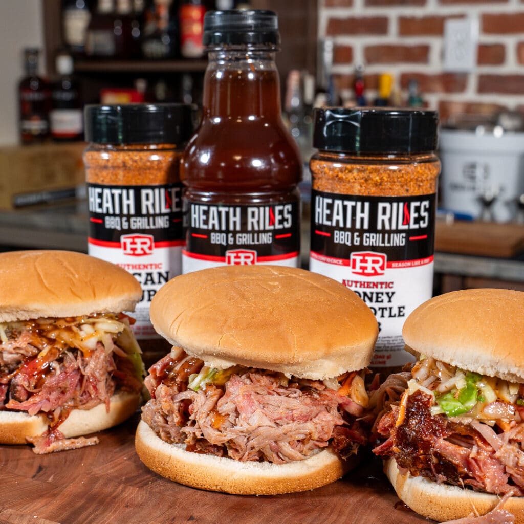 Smoked Pulled Pork And Crunchy Slaw Bowl