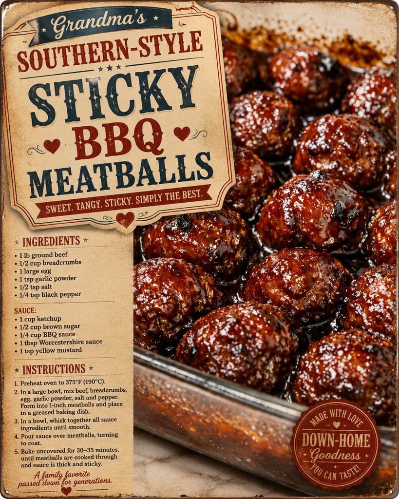 Smokin Bbq Meatball Bites