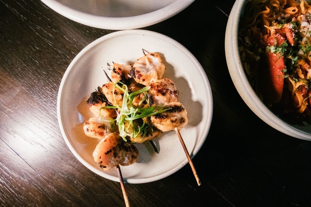 Smoky Bbq Chicken Skewers
