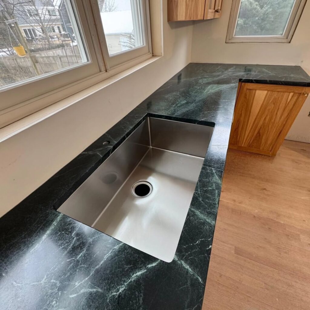 Soapstone For Outdoor Kitchens
