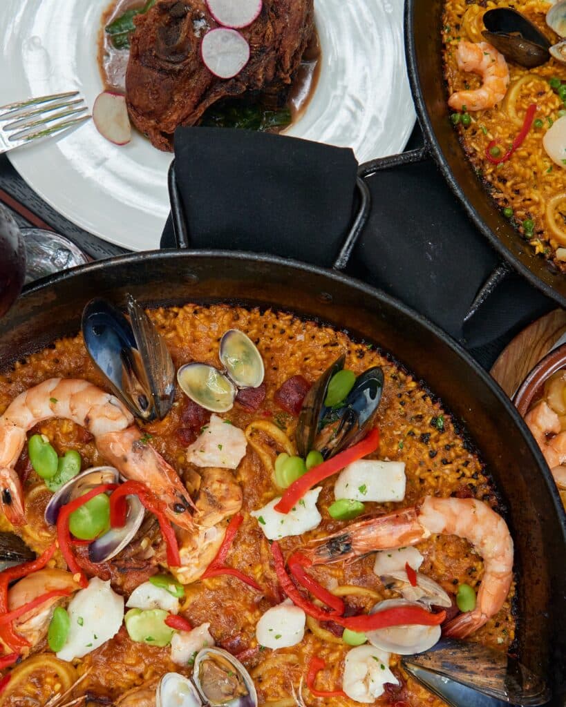 Wood-Fired Paella: Getting The Coveted Socarrat Crust Using An Open Fire Setup 2 Spanish Style Paella Socarrat