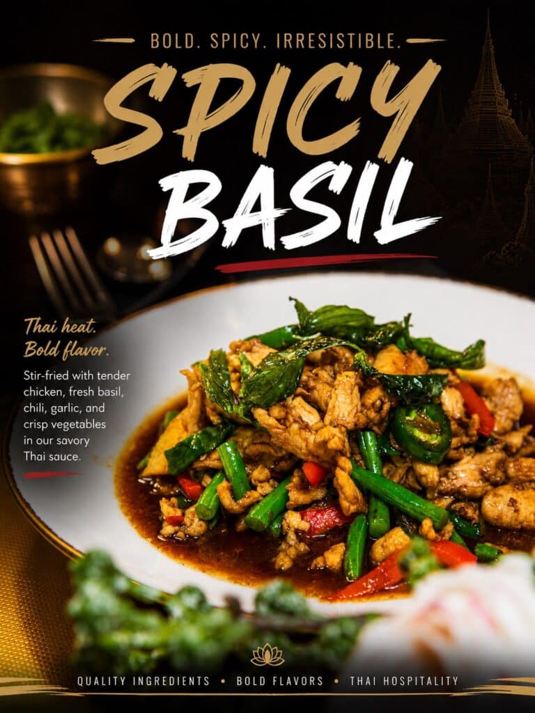 Spicy Basil Chili Dressing