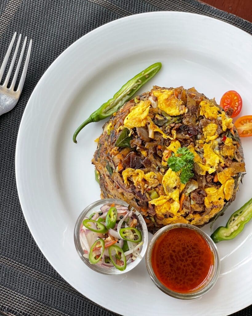 Sri Lanka’s Kottu Roti