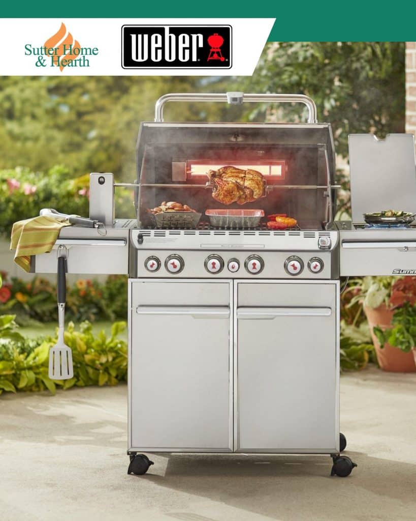Stainless Steel Gas Grill