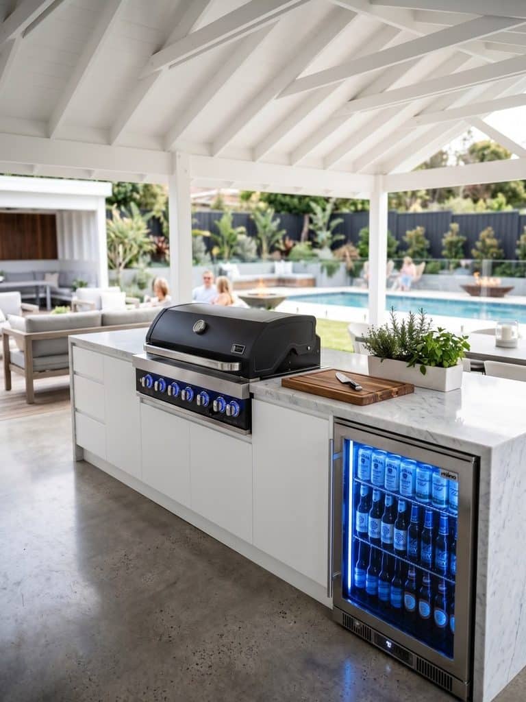 Stainless Steel Outdoor Refrigerator