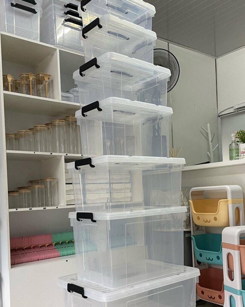 Storage Containers For Perfect Organization