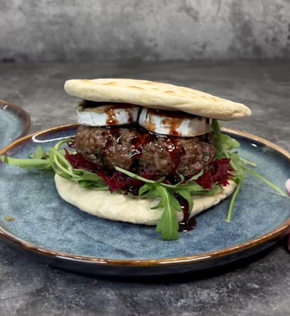Sumerian Meat Hamburger