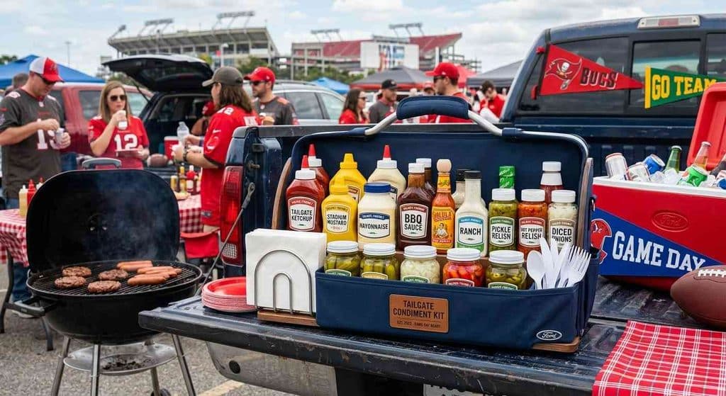 Tailgate-Friendly Condiment Kit