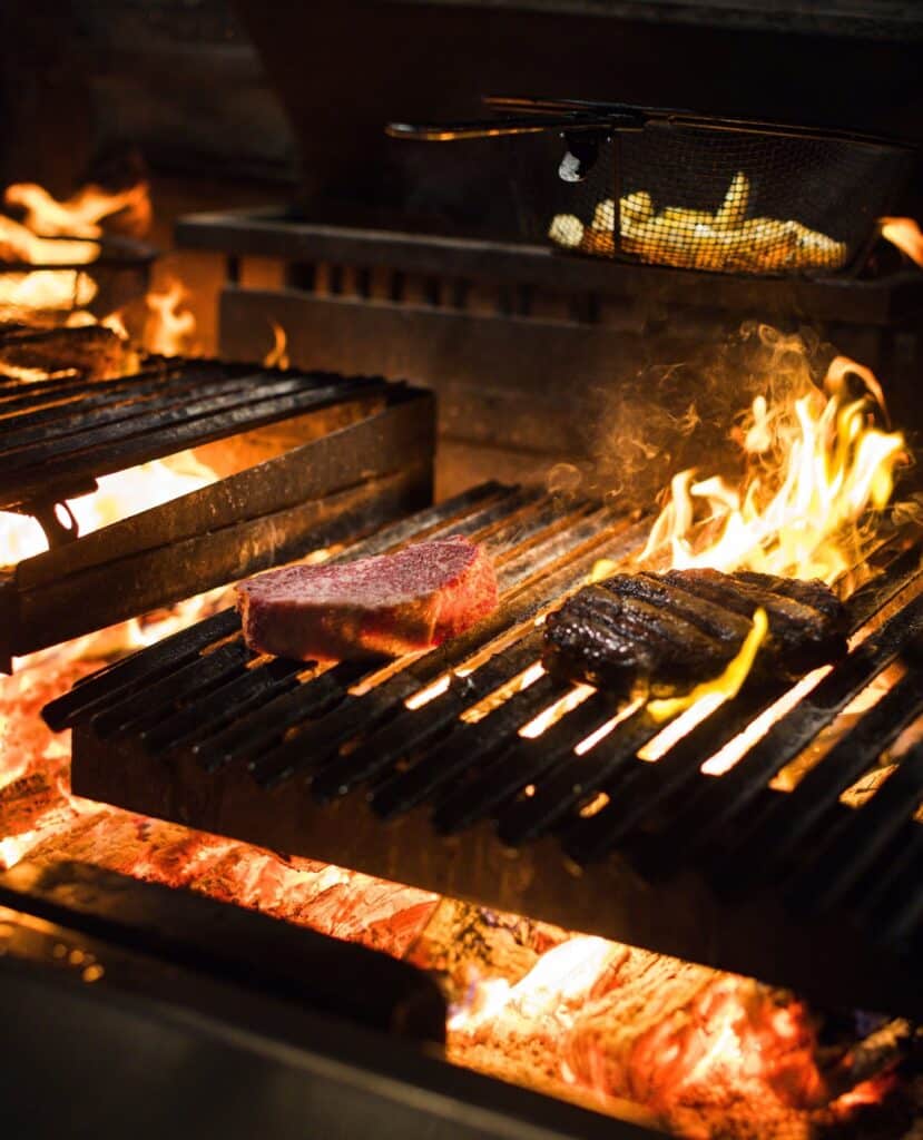 Texas Bbq Flames