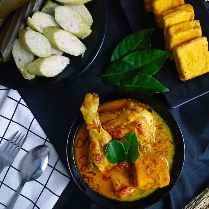 Thai Turmeric Chicken Recipe
