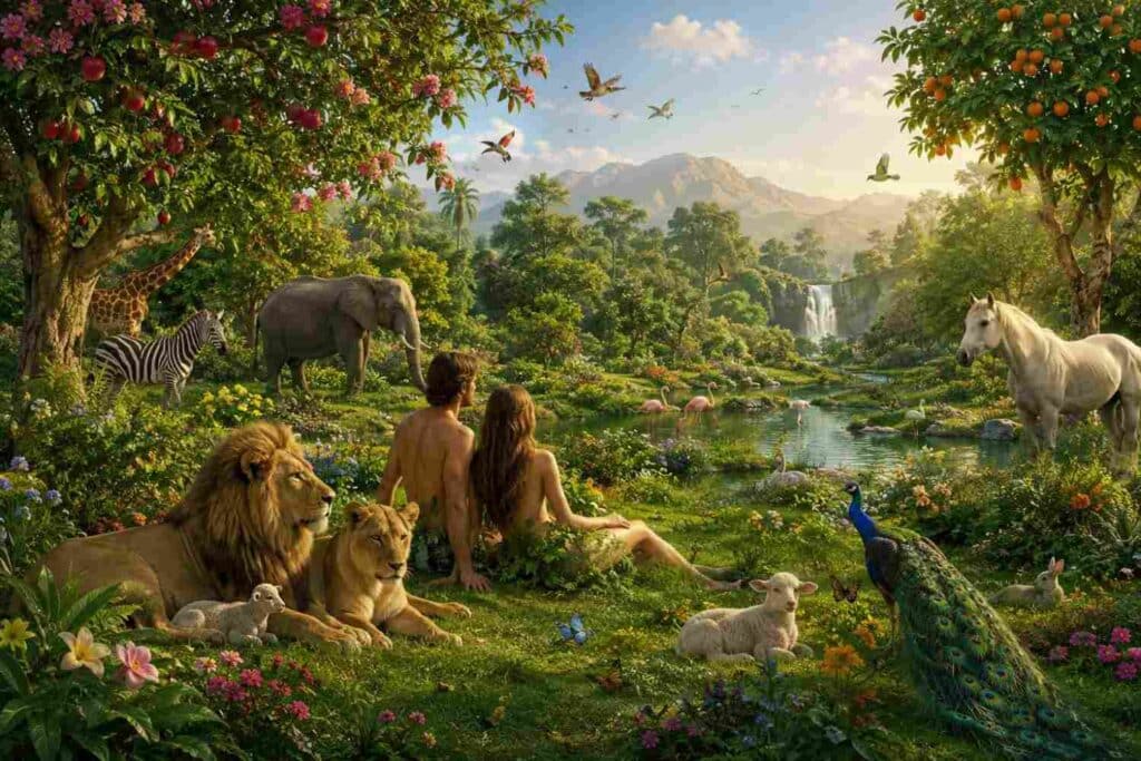 Heavenly Recipes: Did Angels Teach Adam And Eve How To Cook? 1 The Biblical Garden Of Eden