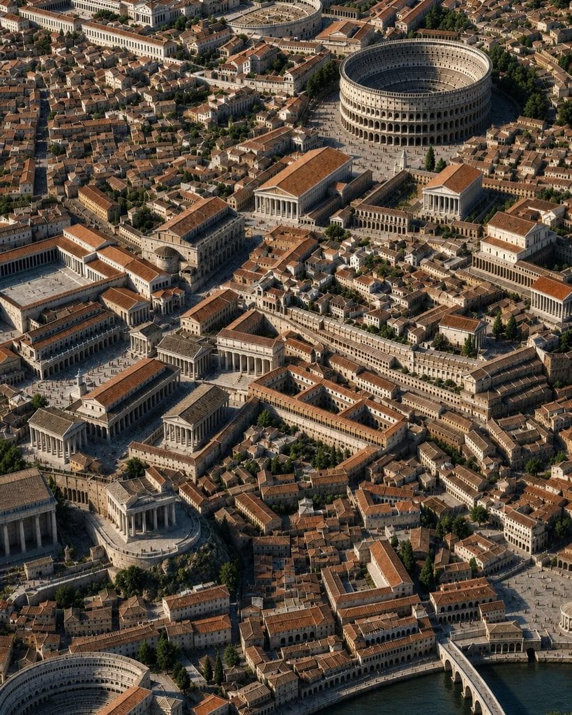 The Eternal City Of Rome