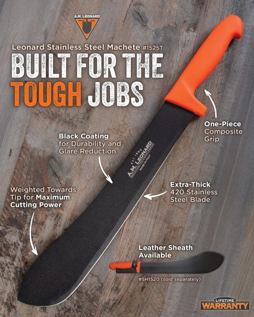 The Famous Machete Knife