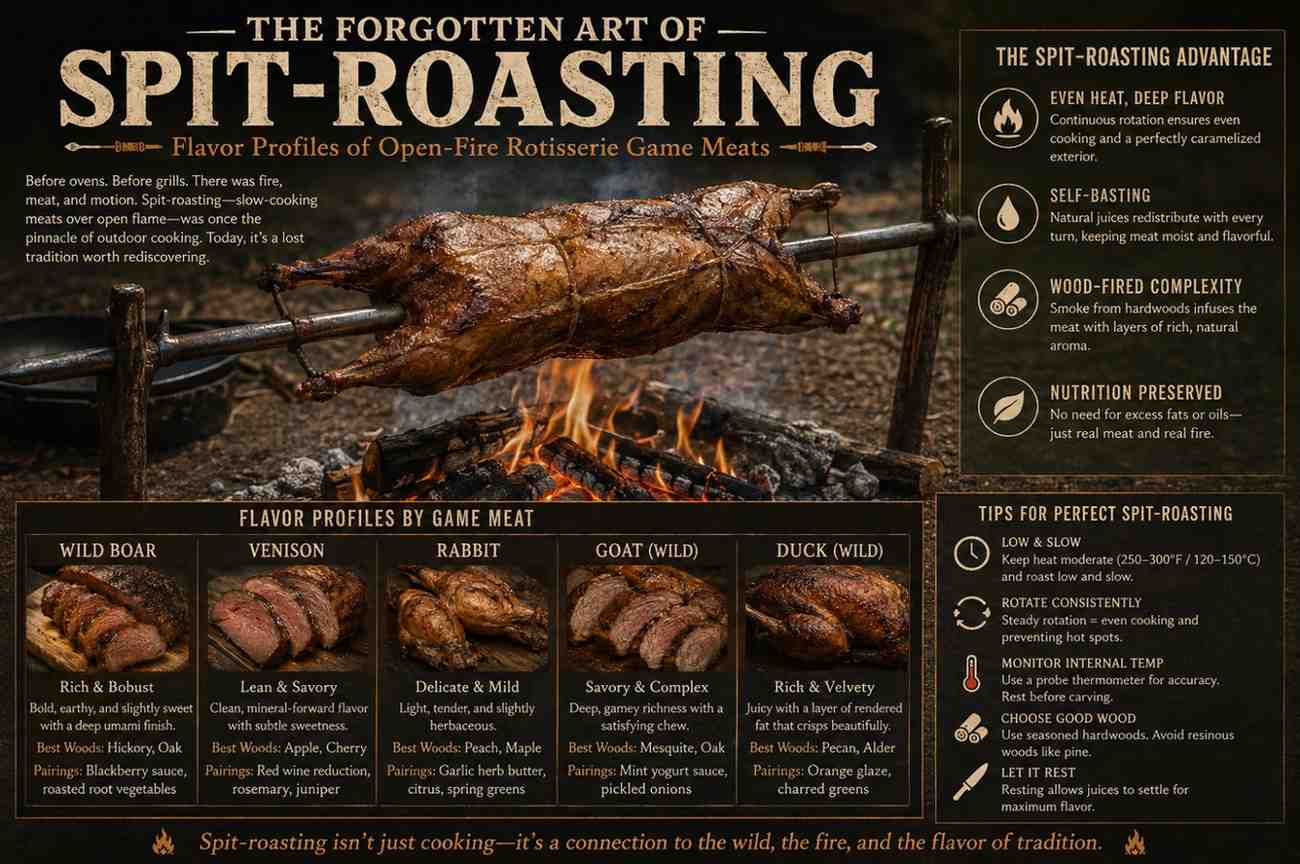 The Forgotten Art Of Spit-Roasting