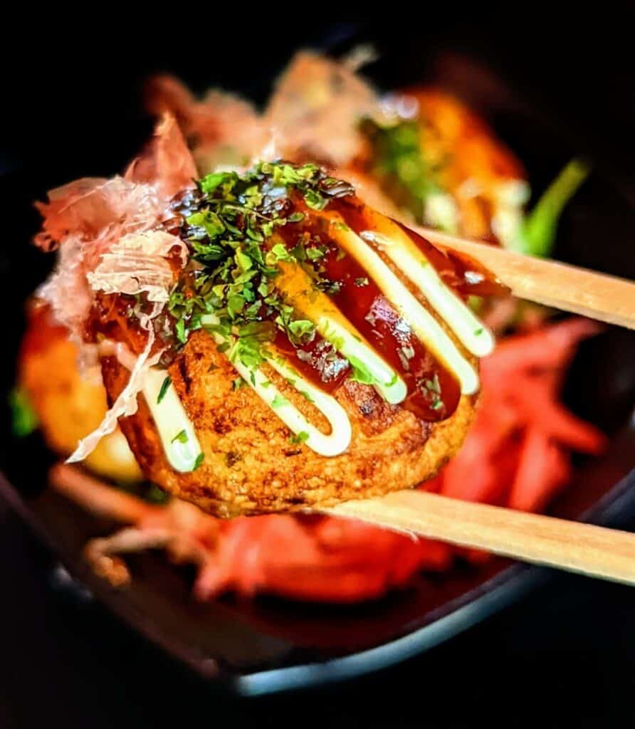 The Japanese Takoyaki