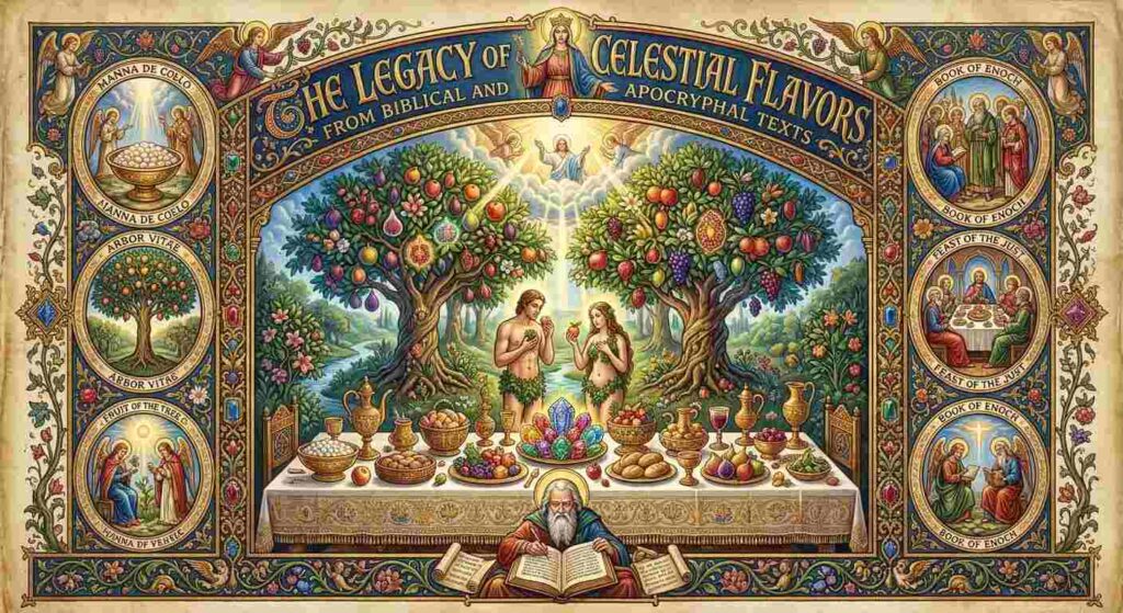 Heavenly Recipes: Did Angels Teach Adam And Eve How To Cook? 5 The Legacy Of Celestial Flavors