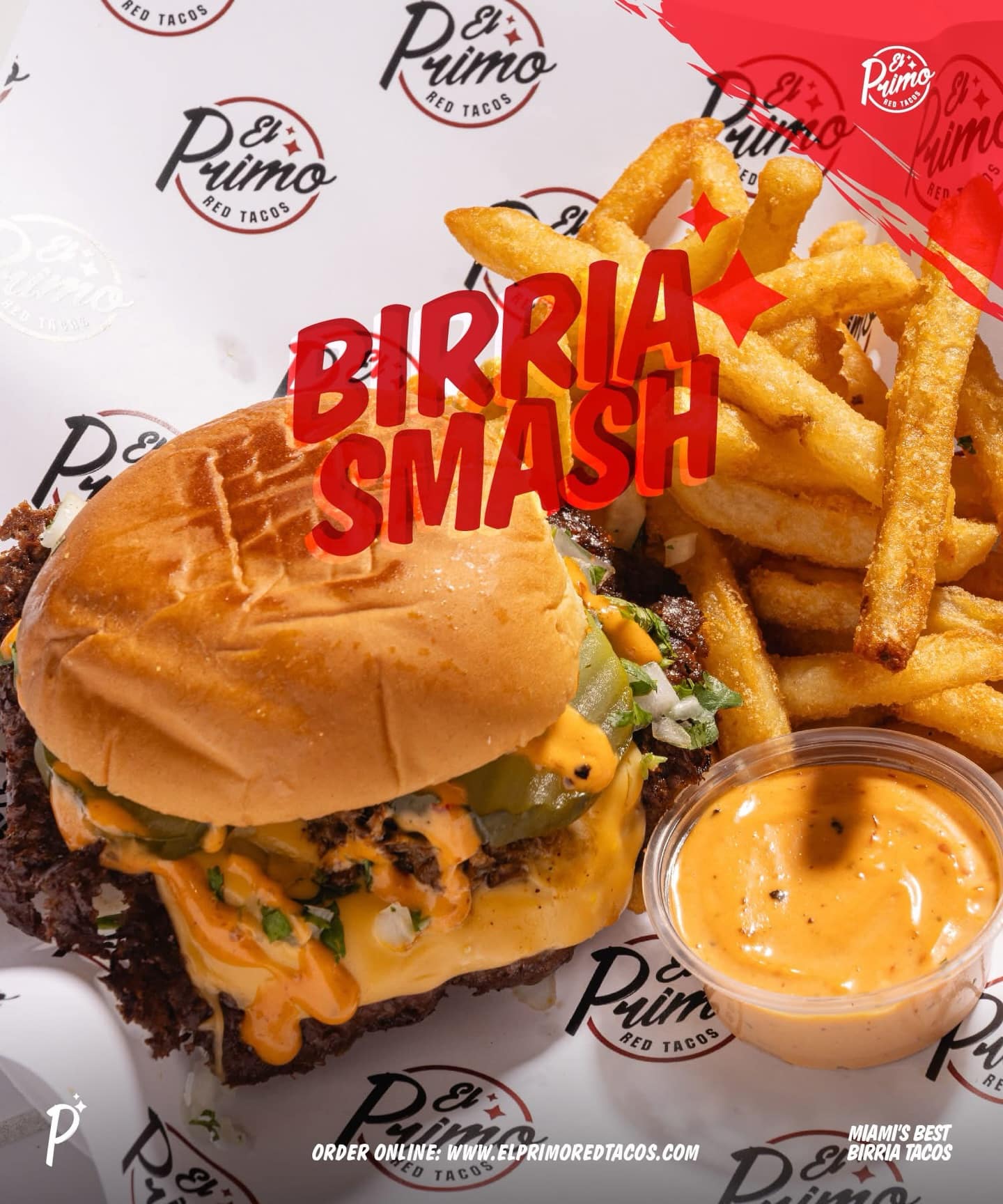 The New Social Media Sensation Birria Smashburger