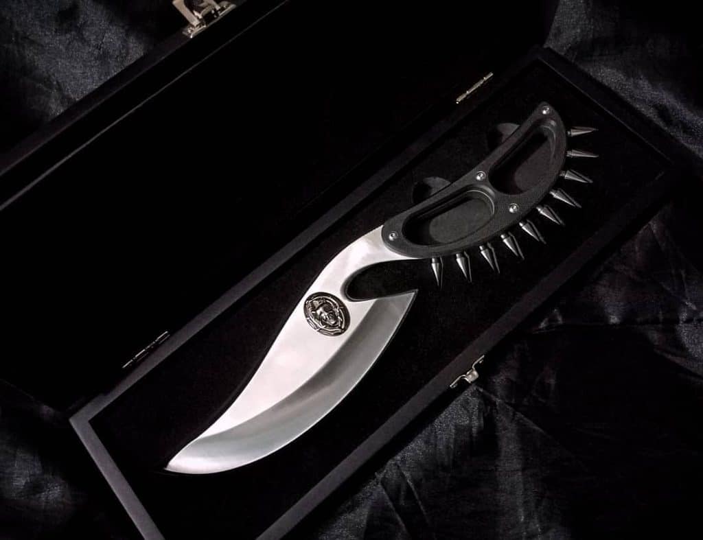 The Night Slasher Spike Knife