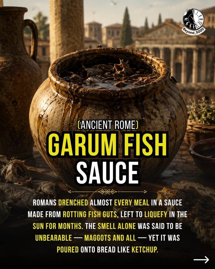 The Roman Garum Fish Sauce