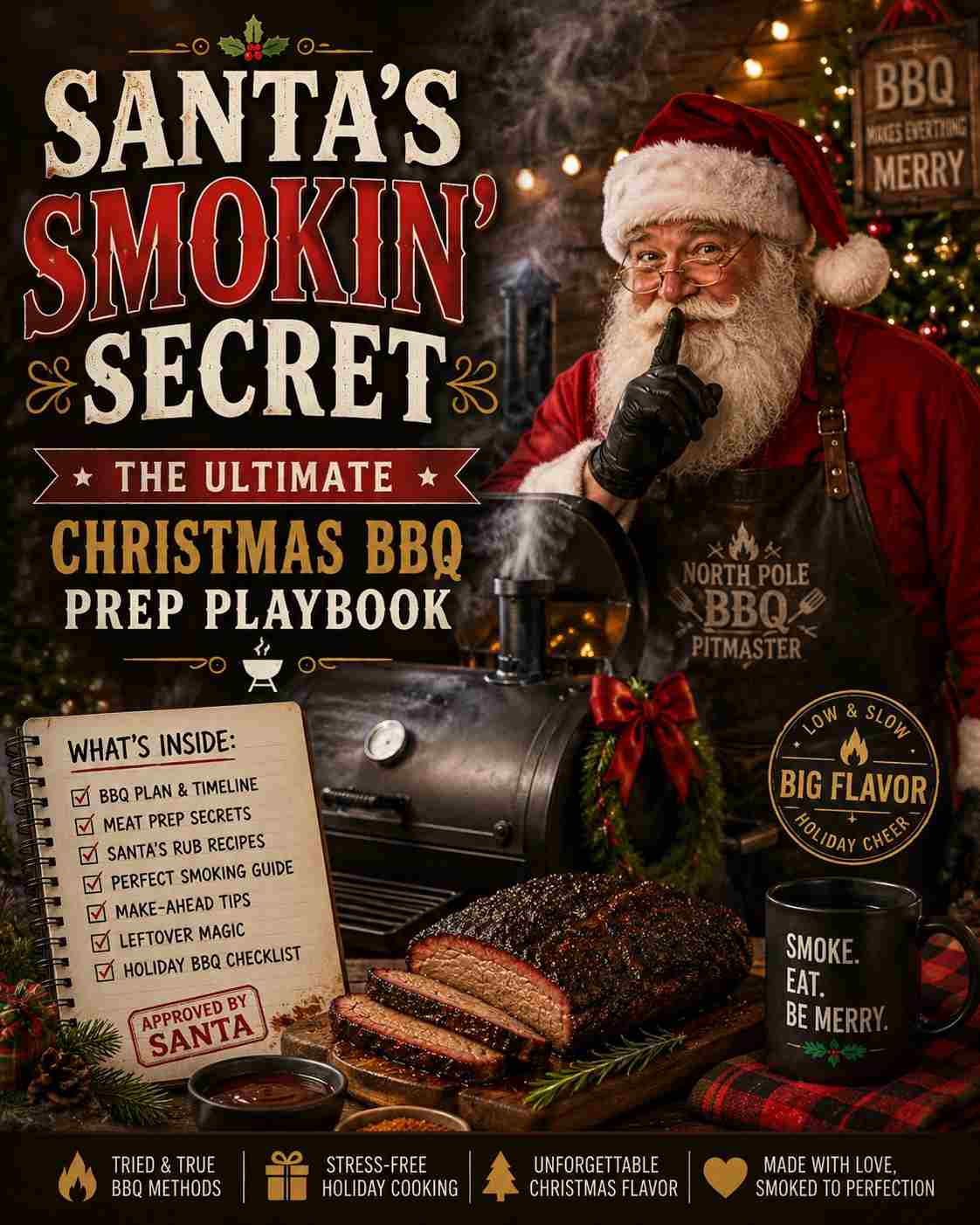 the ultimate christmas bbq prep playbook