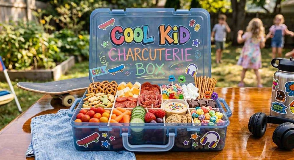 The Ultimate Cool Kid Charcuterie Box