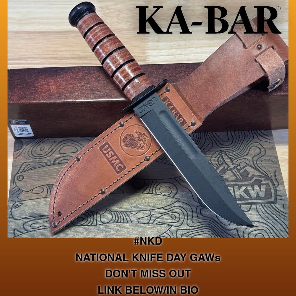 The Usmc Ka-Bar Utility Knife