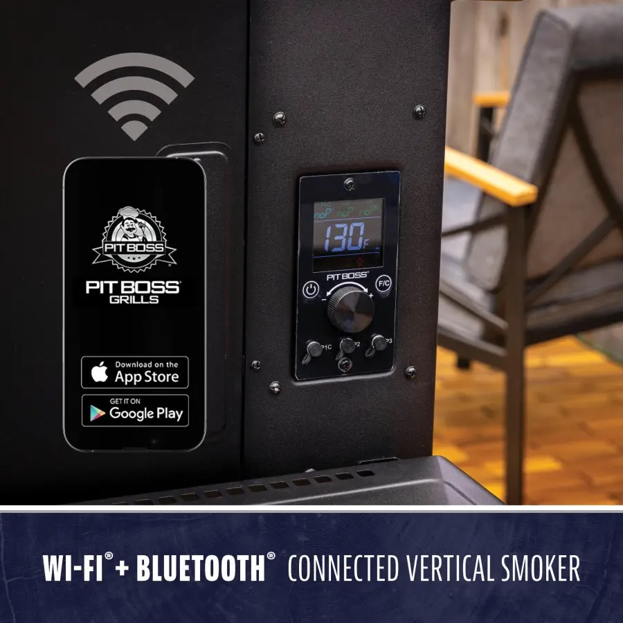 The Wi-Fi Integration In The Pit Boss Navigator Grill