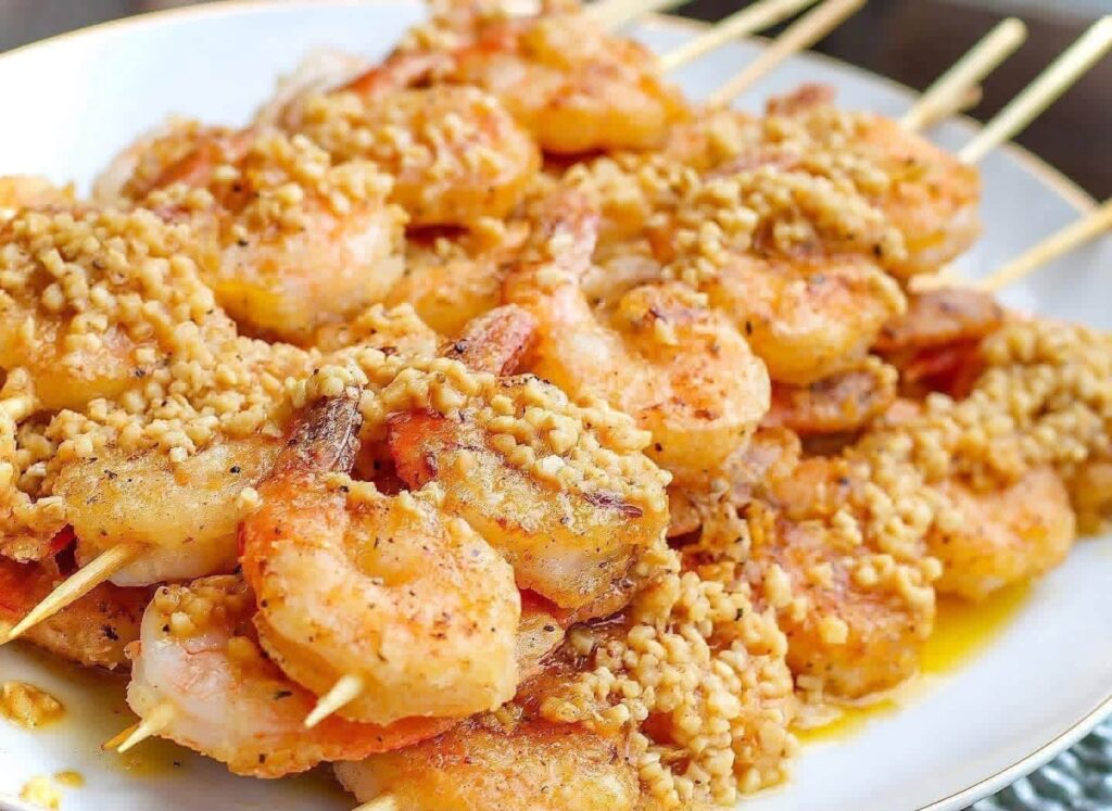 Grilled Garlic-Butter Shrimp Skewers: The Quickest Seafood Main You Can Make 1 These Shrimp Skewers Will Melt Your Heart